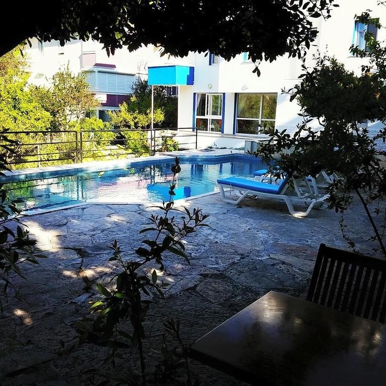 Parla Apart Hotel เซสเม ภายนอก รูปภาพ