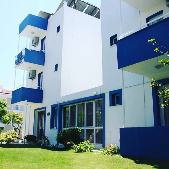 Parla Apart Hotel เซสเม ภายนอก รูปภาพ