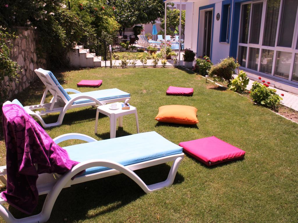 Parla Apart Hotel เซสเม ภายนอก รูปภาพ
